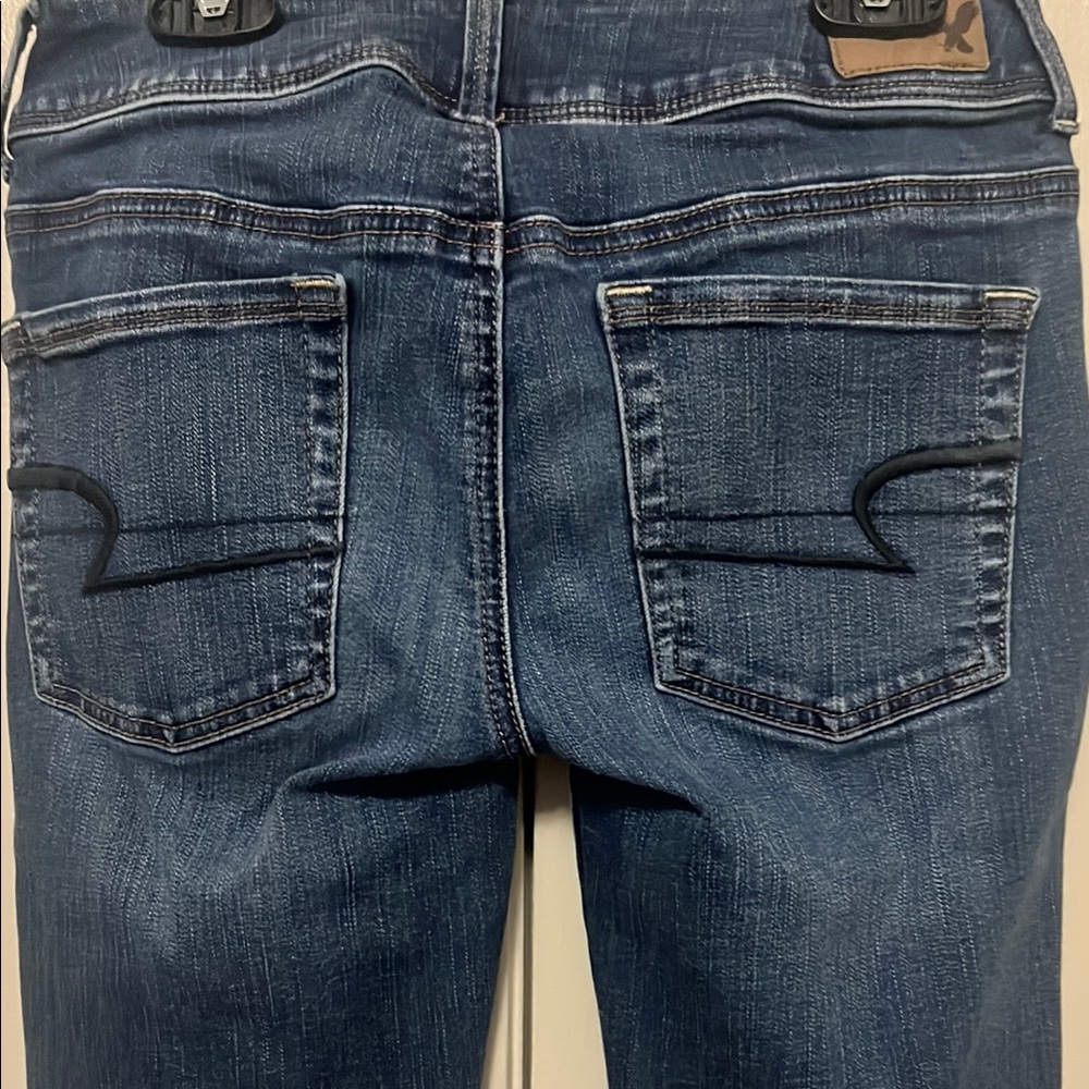 Women's Blue Jeans kick boot - Picture 2 of 2